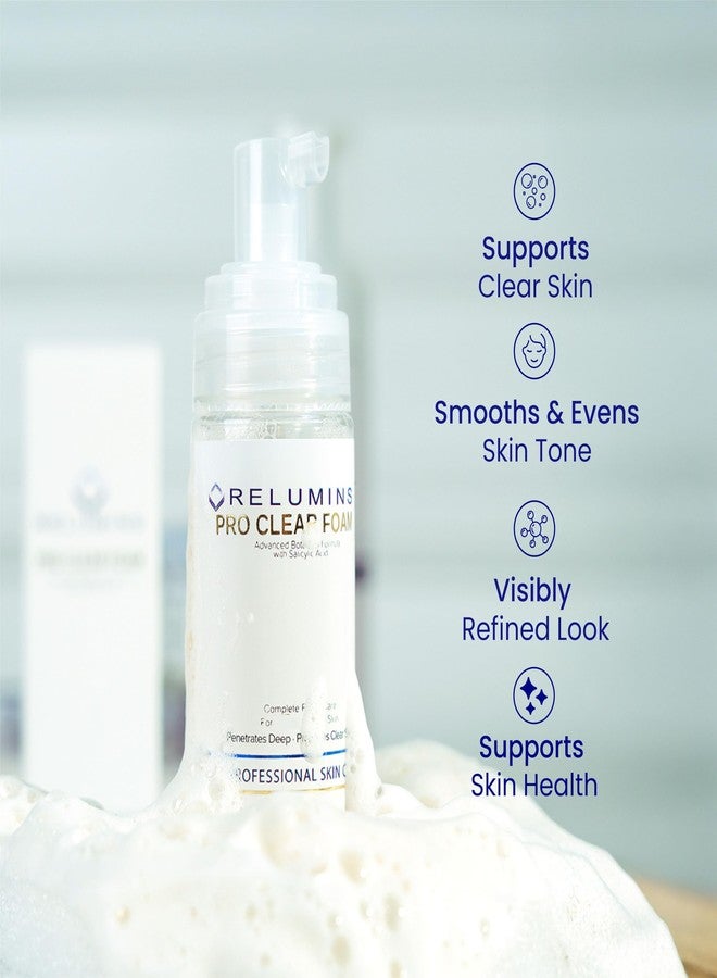 Relumins Pro Clear Foaming Wash – 120ml, Deep Cleansing Formula with Natural Ingredients, Clarifies & Refreshes Skin for a Smooth, Healthy Complexion - Image 4